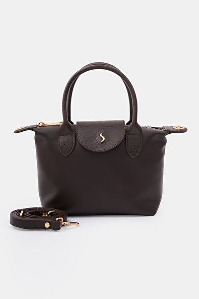 Santini Collection Bag Women's Shoulder Bag Handbag Crossbody Leather Mini Ba...