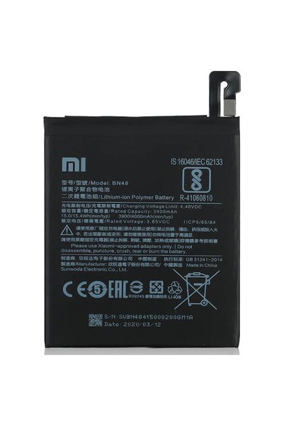 Generic Note 6 Pro (BN48) Batarya Pil 4000 mAh