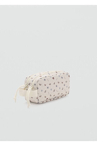 MANGO Baby Dog print pencil case