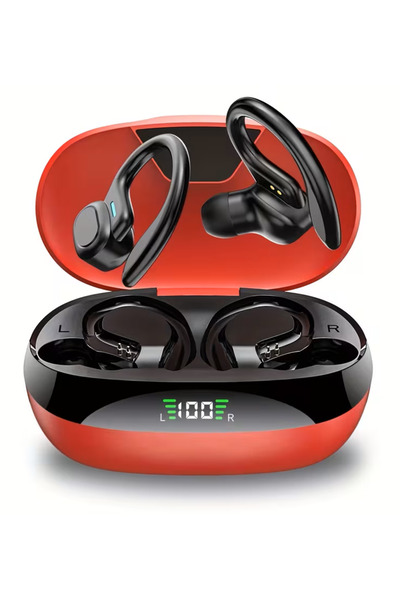 Unspecified Tws Earbuds Wireless Headphones with Mic In-Ear Earphones with En...