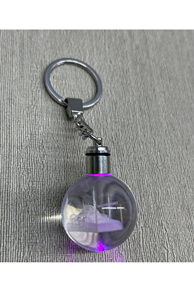 Lovesta Home سلسلة مفاتيح كريستالية بتصميم السلطانهتم LED
