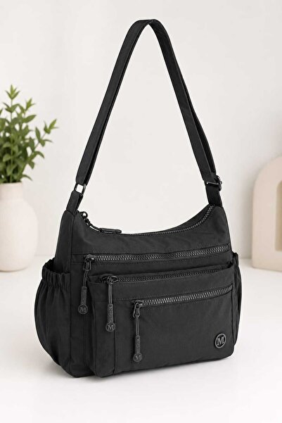 Vona Bags حقيبة كتف نسائية من قماش كرينكل M16