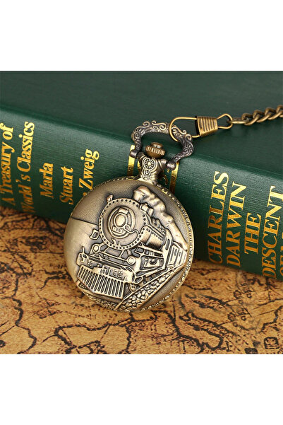 Lovesta Home Train Themed Chain Clock