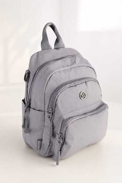 Vona Bags Crinkle Fabric Women's Backpack M19