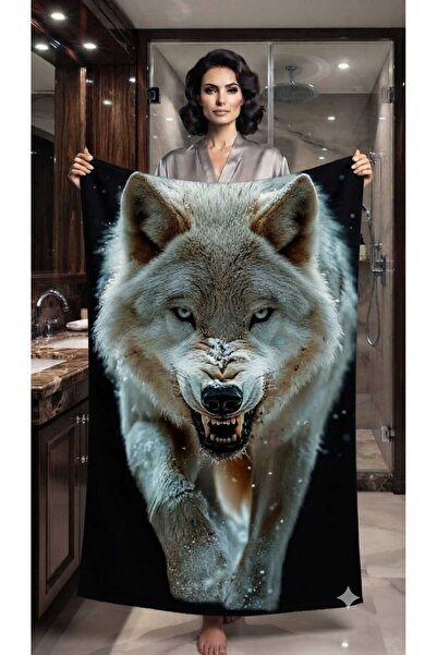 Elmas Dizayn Custom Design Brand Bath Beach Sports Towel Luxury Premium Organ...
