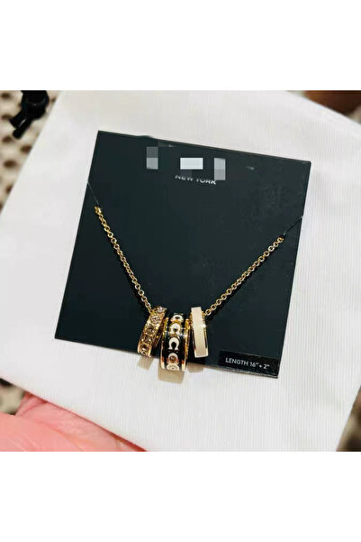 COAHA The Three-Ring Narrow-Style Necklace: A Classic and Luxurious Icon
