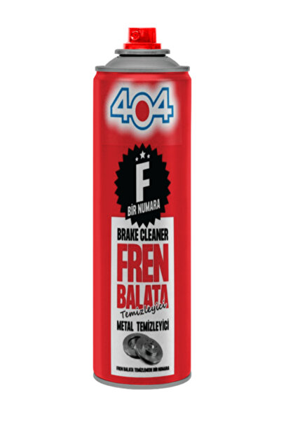 404 F1 Fren Balata Temizleyici 500ml 5'Li