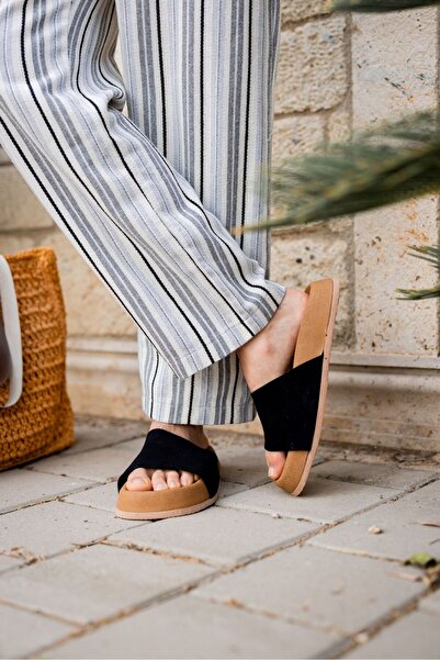 by selvi Lukka Shoes Zanel Men's Single-Face Bohemian Cork Slippers