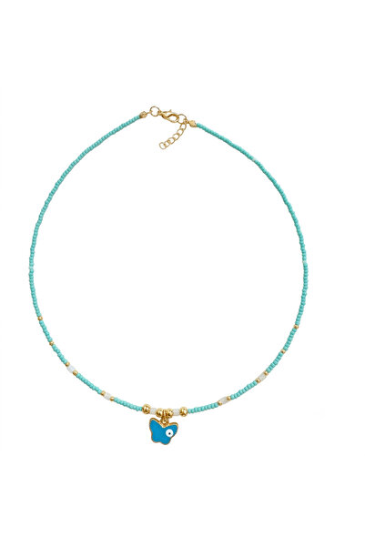 JİMNY JEWELRY Sea Candy Miyoki Bead Necklace