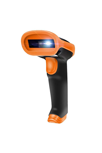 Zamo Cititor de coduri de bare, Zamo, Kefar S6, Laser 1D, Negru și portocaliu