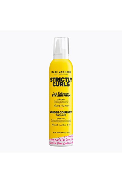 MARC ANTHONY Spumă de coafare Strictly Curls pentru păr creț, 283 g