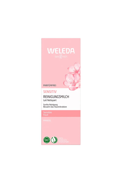 Weleda Lapte Demachiant Piele Sensibilă și Reactivă Fără Parfum 75 ml