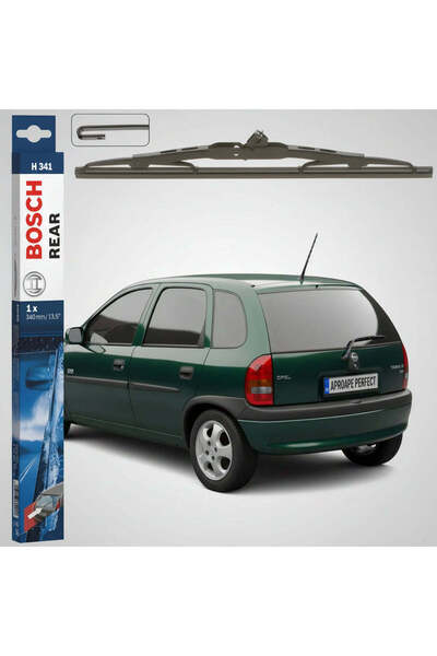 Bosch Πίσω Υαλοκαθαριστήρας Παραθύρου Opel Corsa B Hatchback Van (S93) 1994–2...