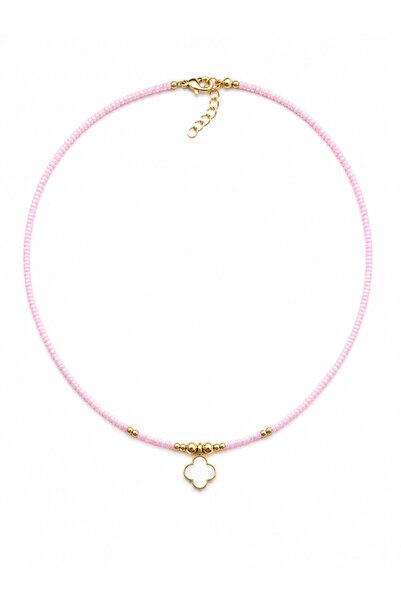 JİMNY JEWELRY Sea Candy Miyoki Bead Necklace