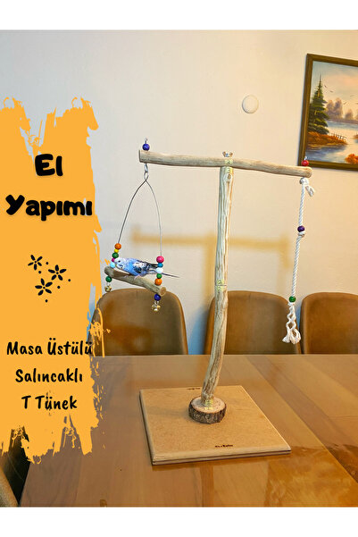 Ciko Kafes Tabletop T-Tabletop That Can Be Separated into Parts