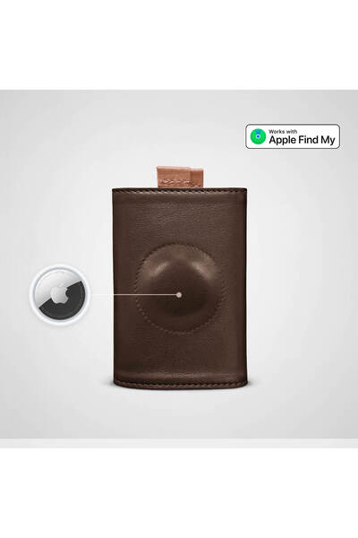 The Frenchie Co. AirTag Speed Wallet | Ultra Slim RFID Blocking Front Pocket ...