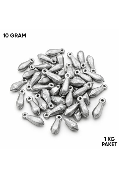 Asyaink Armut Kurşun - Dip Olta Kurşunu - 10gr (1 KG)