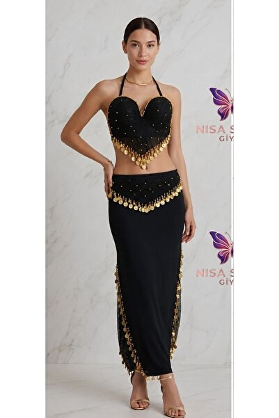 Nisadikim Dancer Costume Double Set