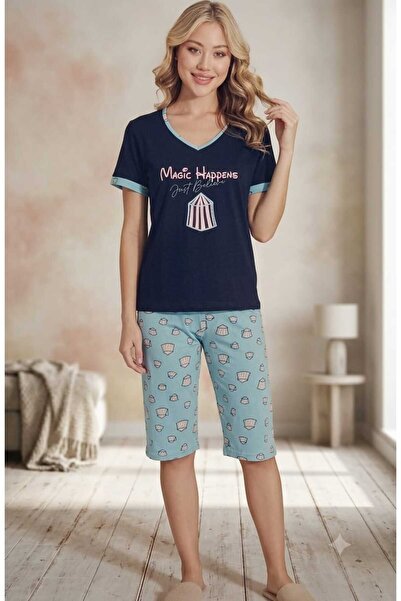 Marka kadın pijama takımı