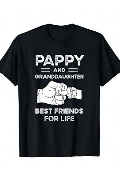 Astogria13 تي شيرت متطابق للبنات من S Pappy Granddaughter Best Friends For Li...