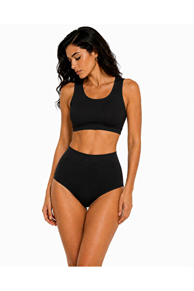 AV ANZAV 1574 Women's Seamless High-Waist Slip Panties – Flexible, Non-Markin...