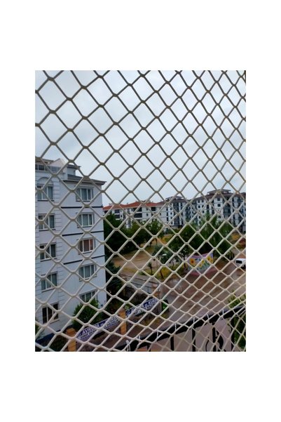 KONAK FİLE Çocuk Güvenlik Filesi, Balkon Filesi 5x5 3METREx3METRE