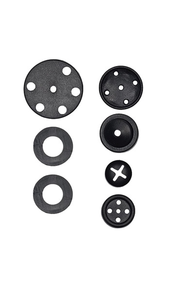OnShop Butoane de mascare cu 7 piese pentru mini camera spion cu modul de len...