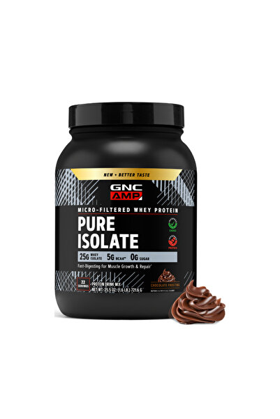 GNC Proteina Izolata din Zer cu Aroma de Inghetata de Ciocolata 721.6g