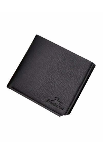 GENERAL Men's Leather Wallet in Black with Long-Lasting Quality Suitable for ...