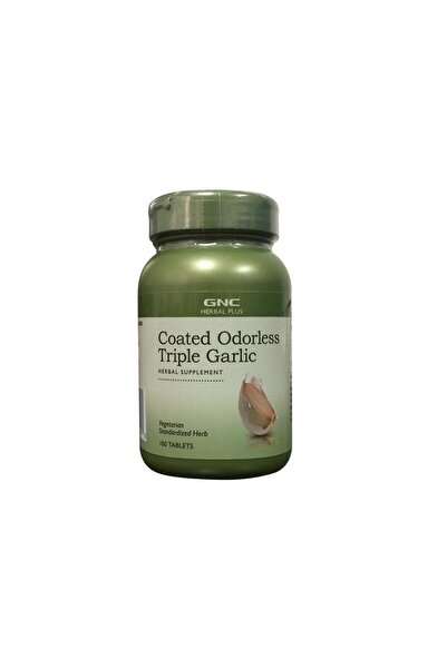 GNC Usturoi Fara Miros Herbal Plus 100tb