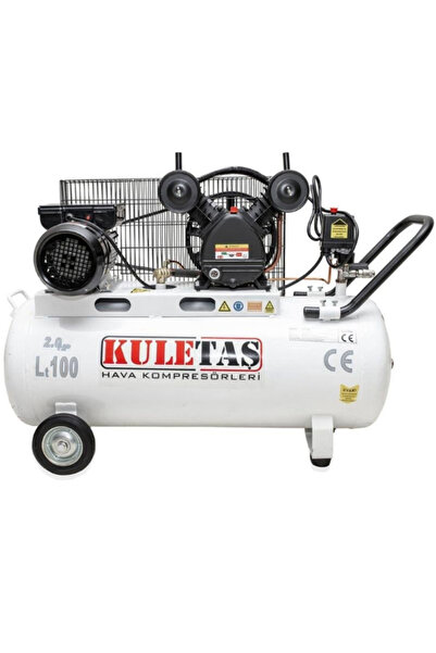 Kuletaş Hava Kompresörü 100 Lt 2 Hp 220V KLTŞ-100Y