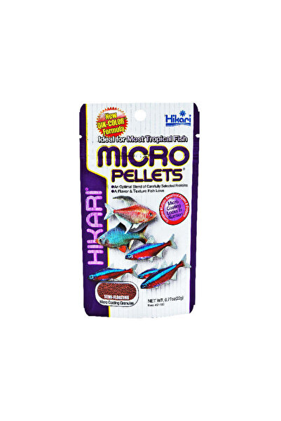 Hikari Tropical Micro Pellets Fish Food 45G
