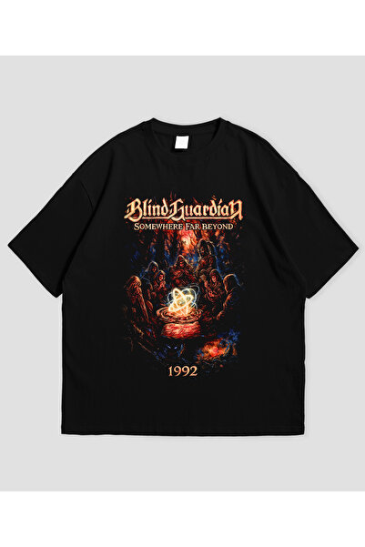 Grafftee Clothing Blind Guardian majica sa štampanjem, unisex, veće veličine