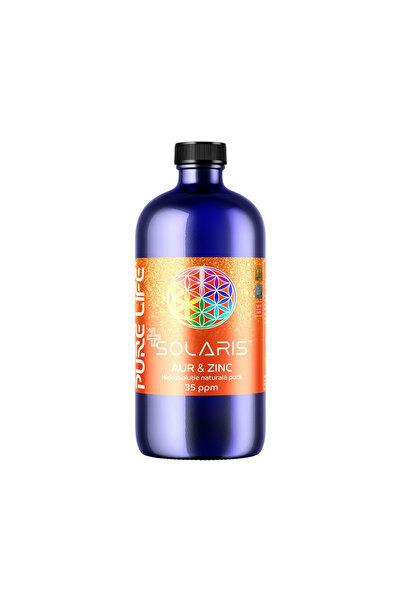 PureLife m+SOLARIS™ 35ppm 480ml (Au & Zn) golden ratio