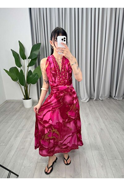 anonim Kai Dress Pink