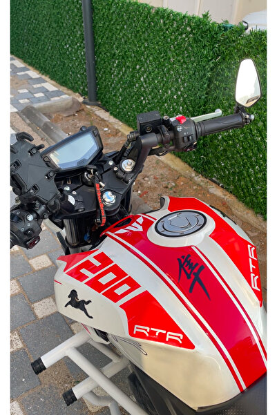 FOLGRAP Tvs Apache Rtr 200 Depo Şeridi Sticker Kaplama