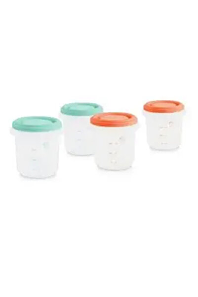 Miniland Set 4 recipiente Mediteranean 250 ml