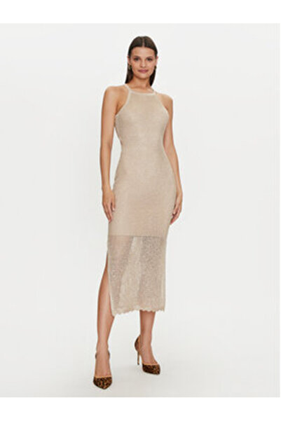 Guess Rochie de vară de damă W4YK50Z37G0 Bej