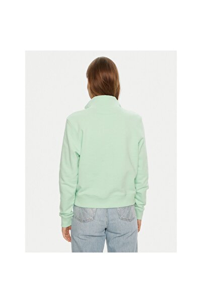Guess Jeans Γυναικεία Μπλούζα W5RQ25K68I4 Πράσινη