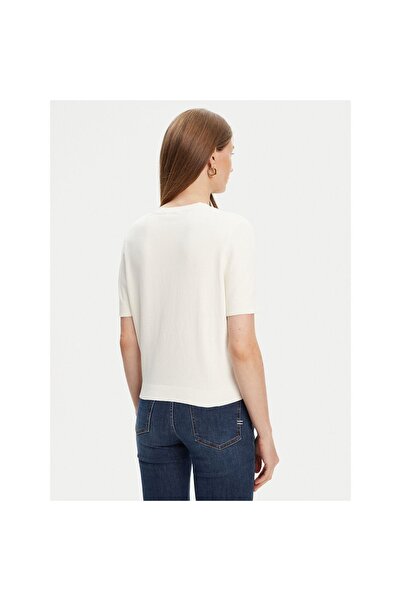 Guess Pulover de damă W5YR25Z2NQ2 Crem