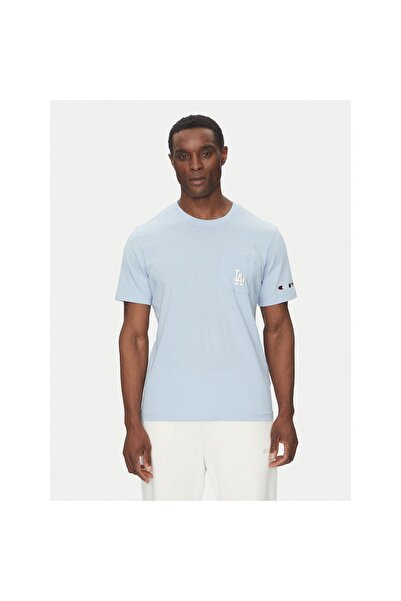 Champion Ανδρικό T-Shirt 221038 Μπλε