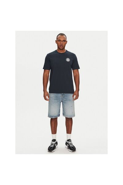 Element Tricou bărbătesc ELYZT00490-ECN Bleumarin