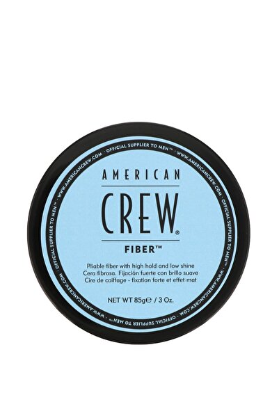 American Crew Pomadă de coafat cu fibre, fără alcool, fixare puternică, 85 g
