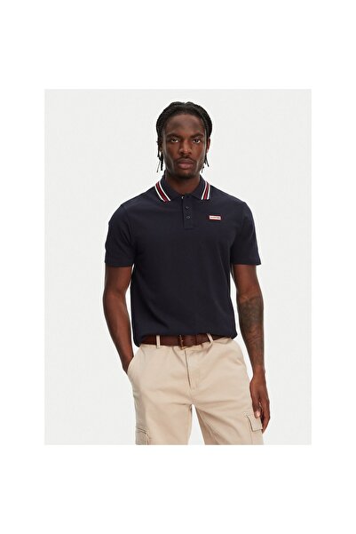 Hunter Polo bărbați HARM0037242 Bleumarin