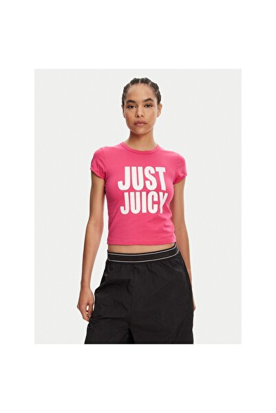 Juicy Couture Tricou de damă JCGCT125040 Roz