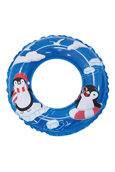 Jilong Penguin Animal Inflatable Pool & Beach Float Swim Ring, PVC