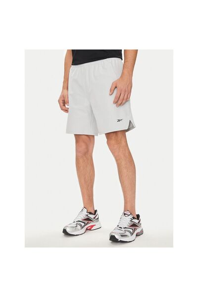 Reebok Ανδρικά Αθλητικά Σορτς 100075594 Γκρι