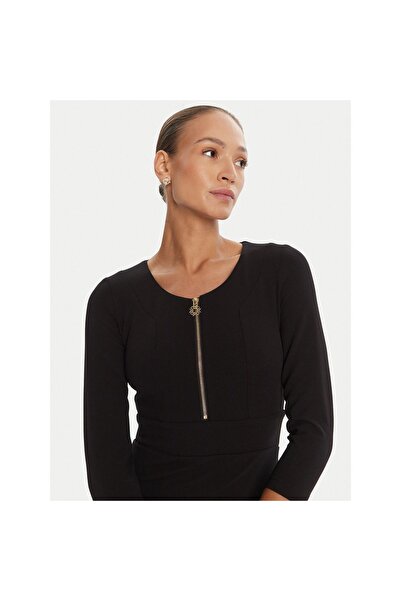 RINASCIMENTO Rochie de cocktail pentru femei CFC0125584003 Negru