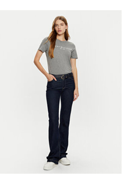 Tommy Hilfiger Tricou de damă WW0WW40276 Gri