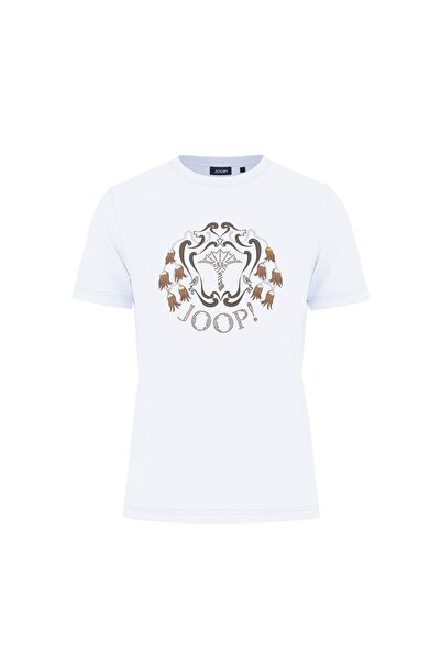 Joop Γυναικείο T-shirt 10018228 30047767 Λευκό